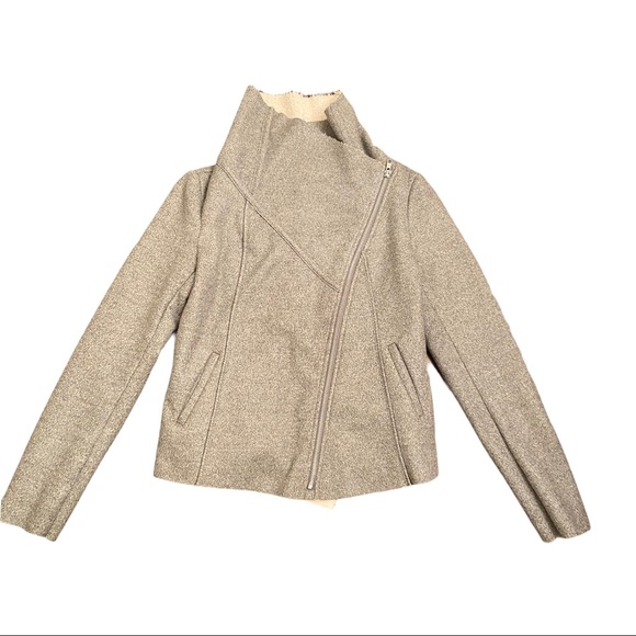 Generation love Sherpa moto jacket - Picture 2 of 2